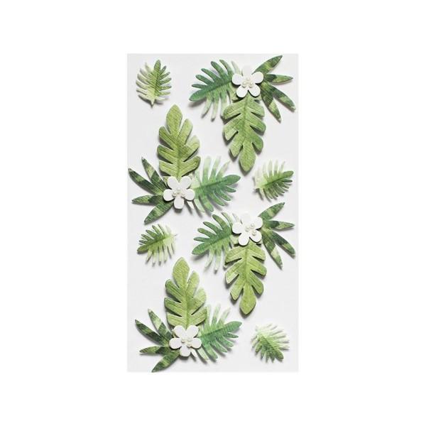 Image of 185600-182 Dekorativer Aufkleber Grün Grün