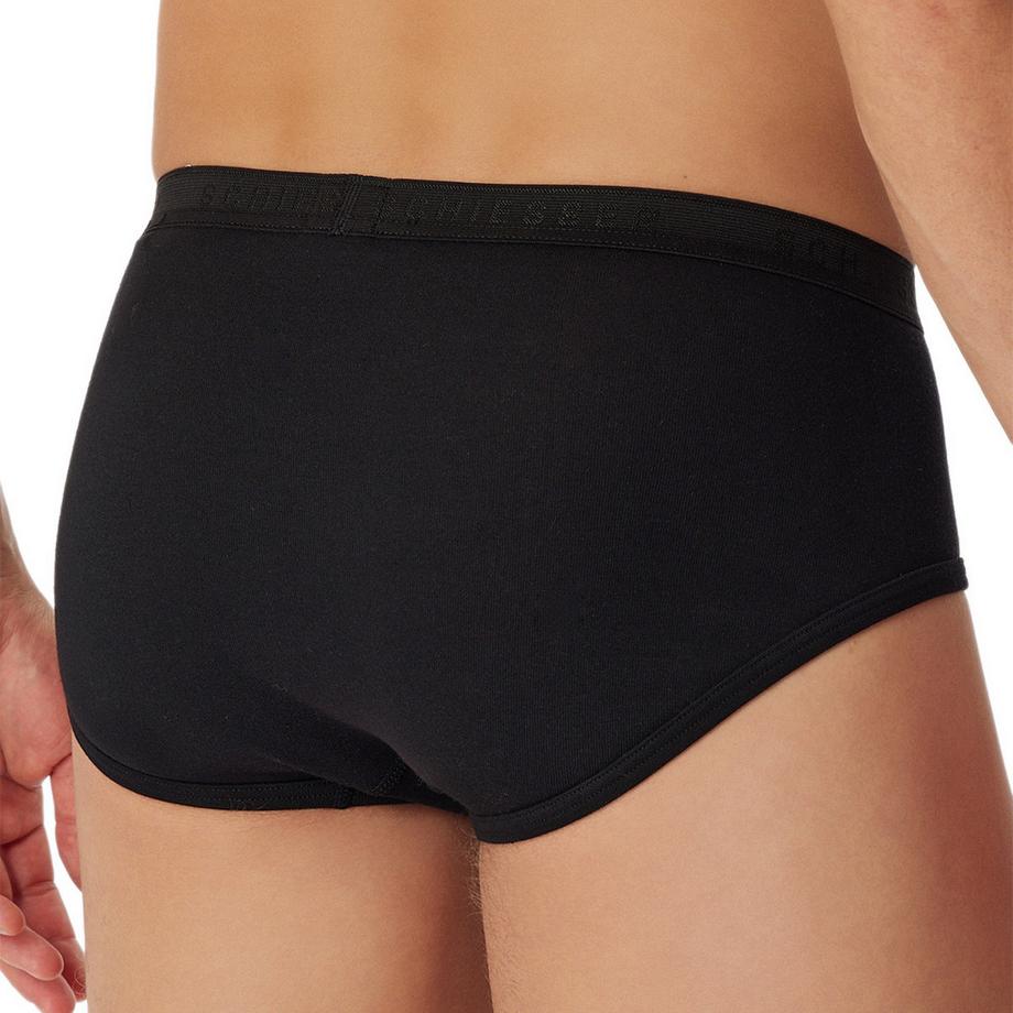 Schiesser Original Classics Feinripp Sportslip mit Eingriff 4er Pack  