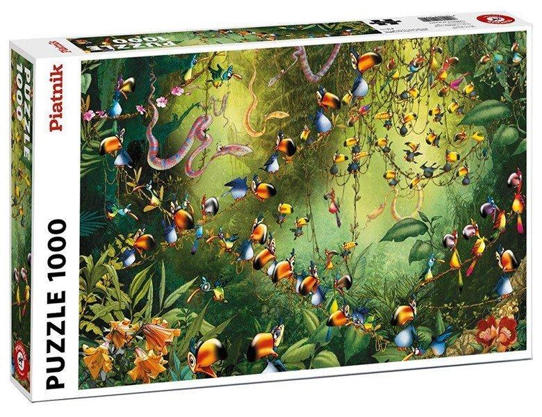 Image of Puzzle Urwald (1000Teile)