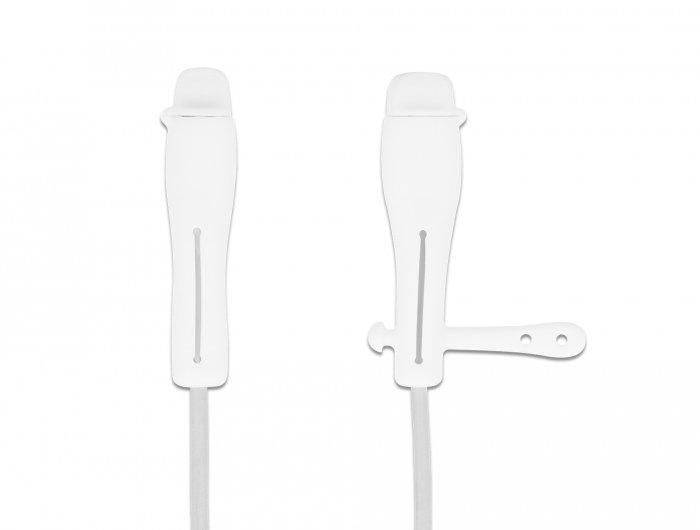 DeLock  protection contre la poussière pour connecteurs USB-C et connecteurs Apple Lightning 