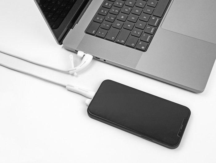 DeLock  protection contre la poussière pour connecteurs USB-C et connecteurs Apple Lightning 