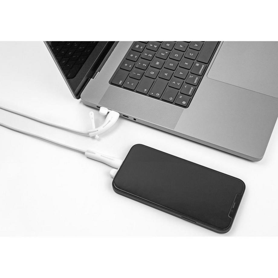 DeLock  protection contre la poussière pour connecteurs USB-C et connecteurs Apple Lightning 
