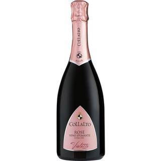 contec Violette Rosé Spumante Extra Dry, Prosecco di Treviso DOP  