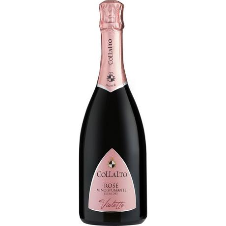 contec Violette Rosé Spumante Extra Dry, Prosecco di Treviso DOP  