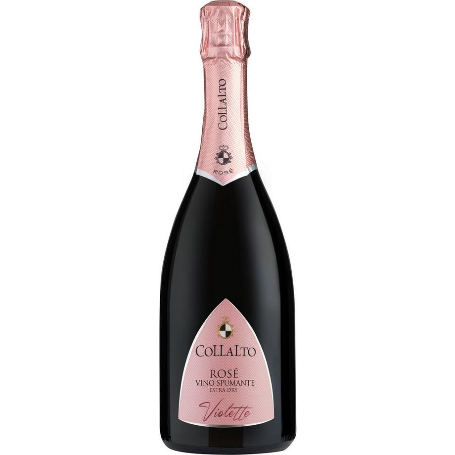 contec Violette Rosé Spumante Extra Dry, Prosecco di Treviso DOP  
