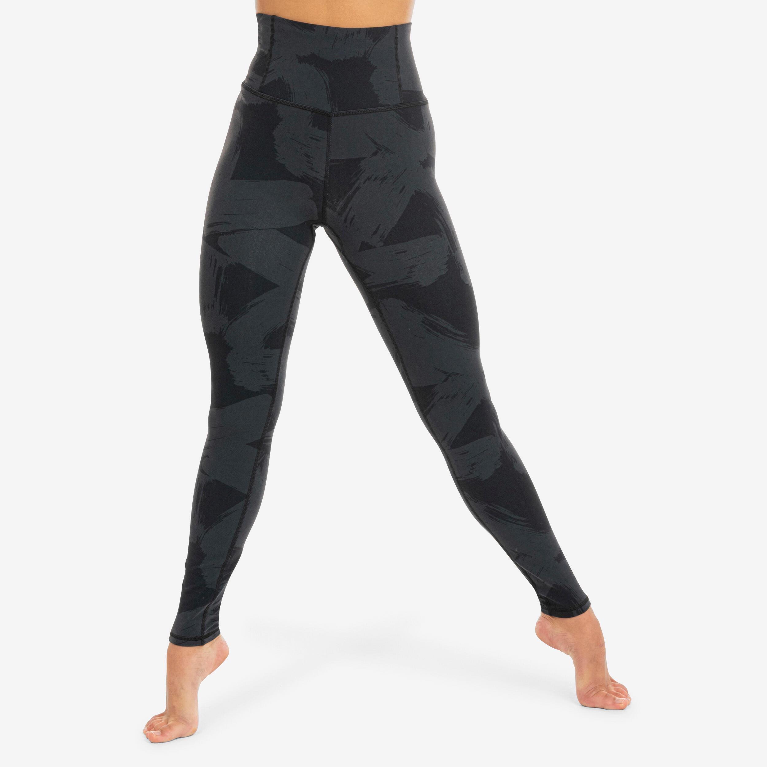 Image of Leggings - Modern Damen Schwarz Leicht XXL