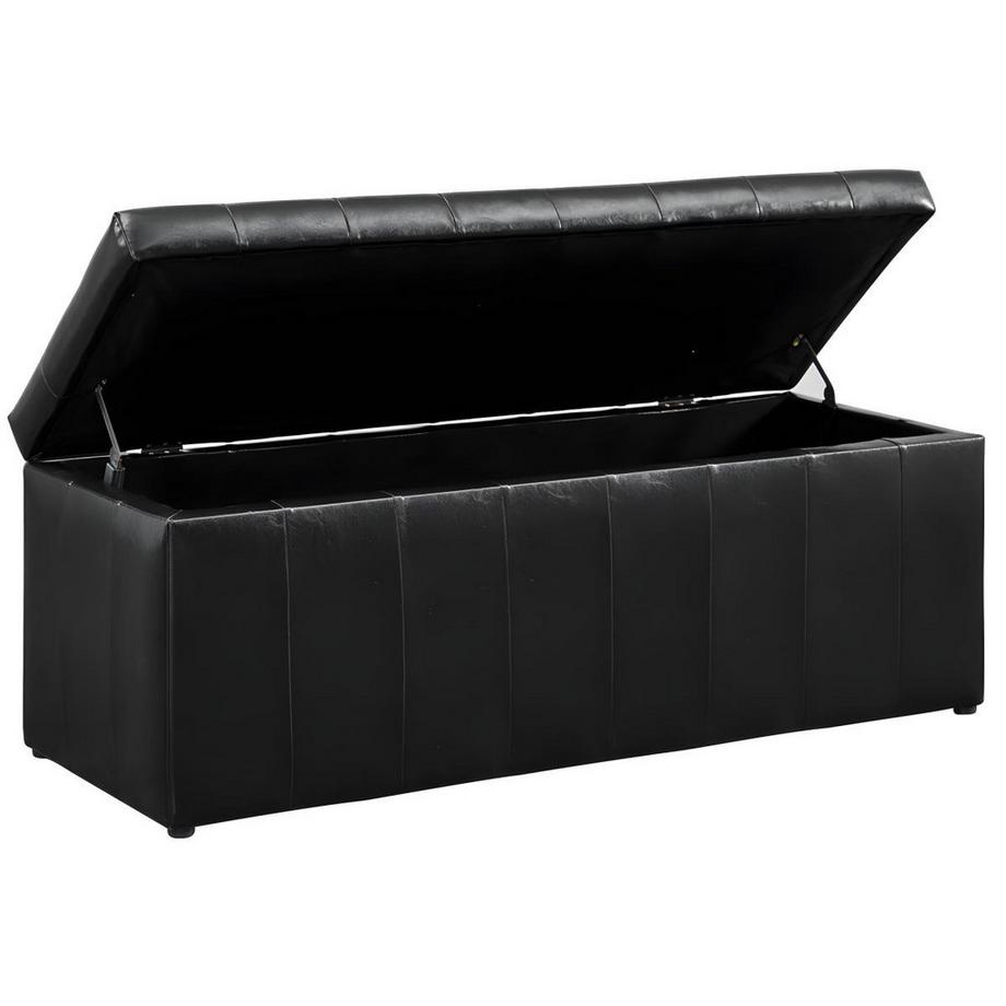 Vente-unique Sitztruhe Truhenbank mit Stauraum CONCIERTO  