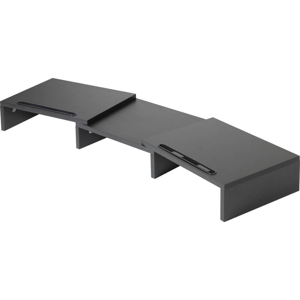 Image of Speaka Professional SP-MR-202 Monitor-Ständer für zwei Monitore Speaka Professional SP-MR-202 Monitor-Ständer für zwei Monitore