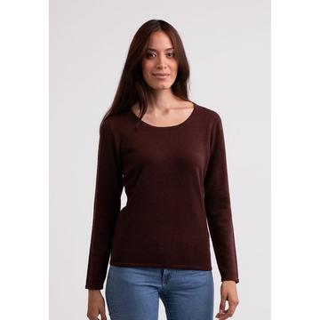 Kaschmir Rundhals Pullover