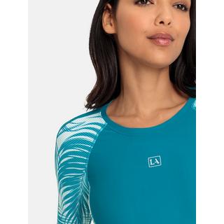 LASCANA  Haut maillot de surf rashguard manches longues Coal 