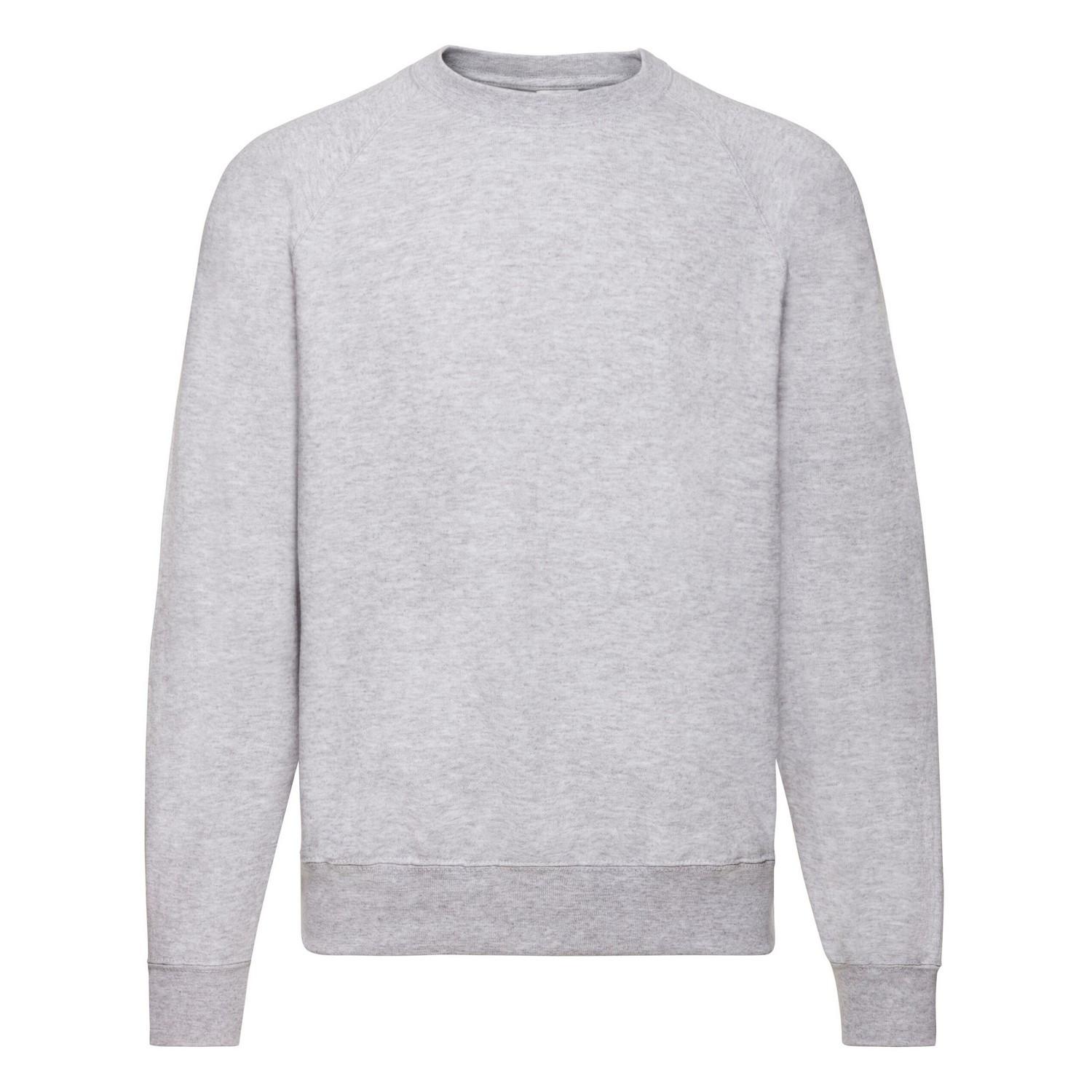 Image of Classic Sweatshirt Raglanärmel Herren Grau S