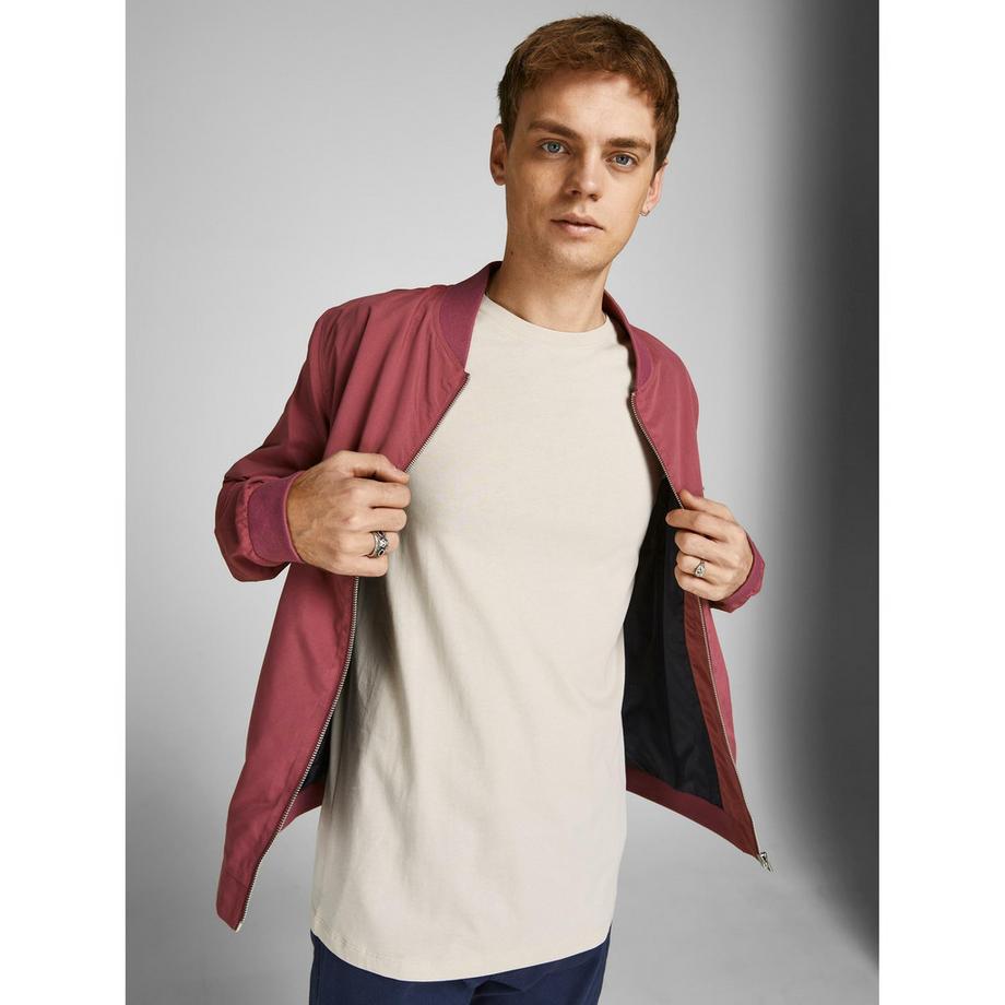 JACK & JONES T-Shirt Basique Manches Courtes  