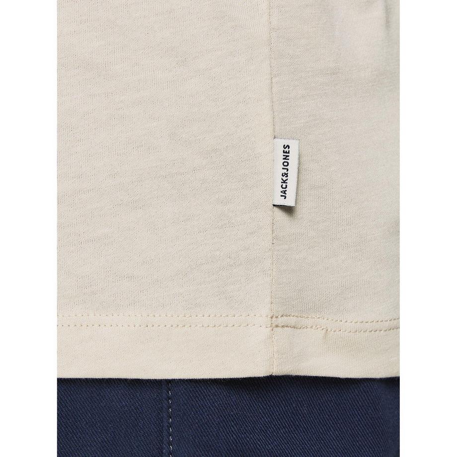 JACK & JONES T-Shirt Basique Manches Courtes  