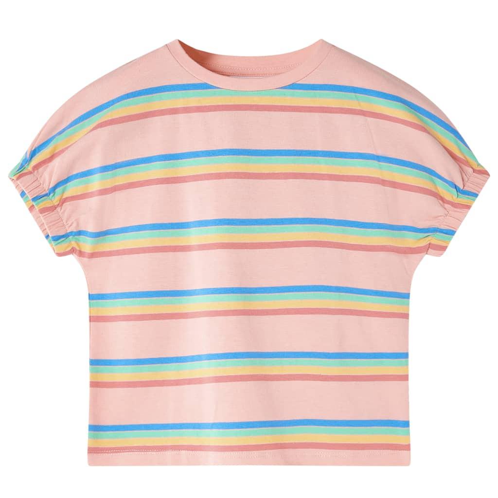 Image of Kinder T-shirt Baumwolle Mädchen Multicolor 116