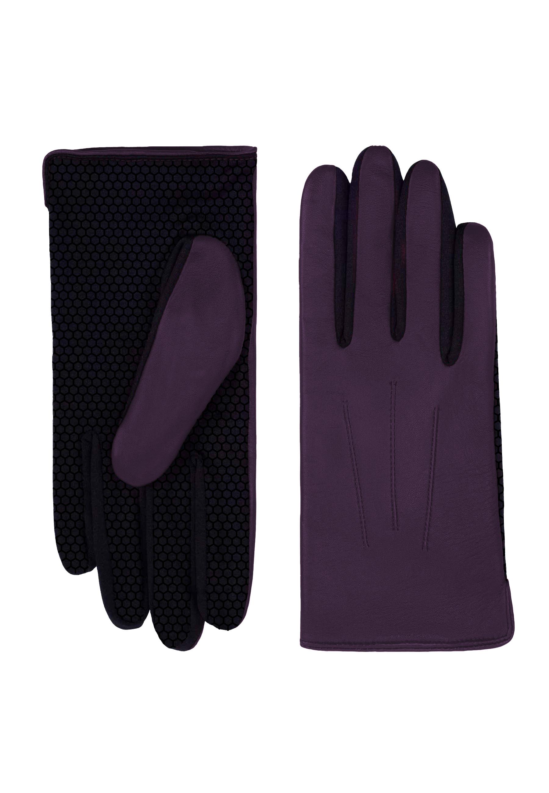 KESSLER  Gants "MIA Grip" en cuir d'agneau premium et spandex avec fonction tactile 