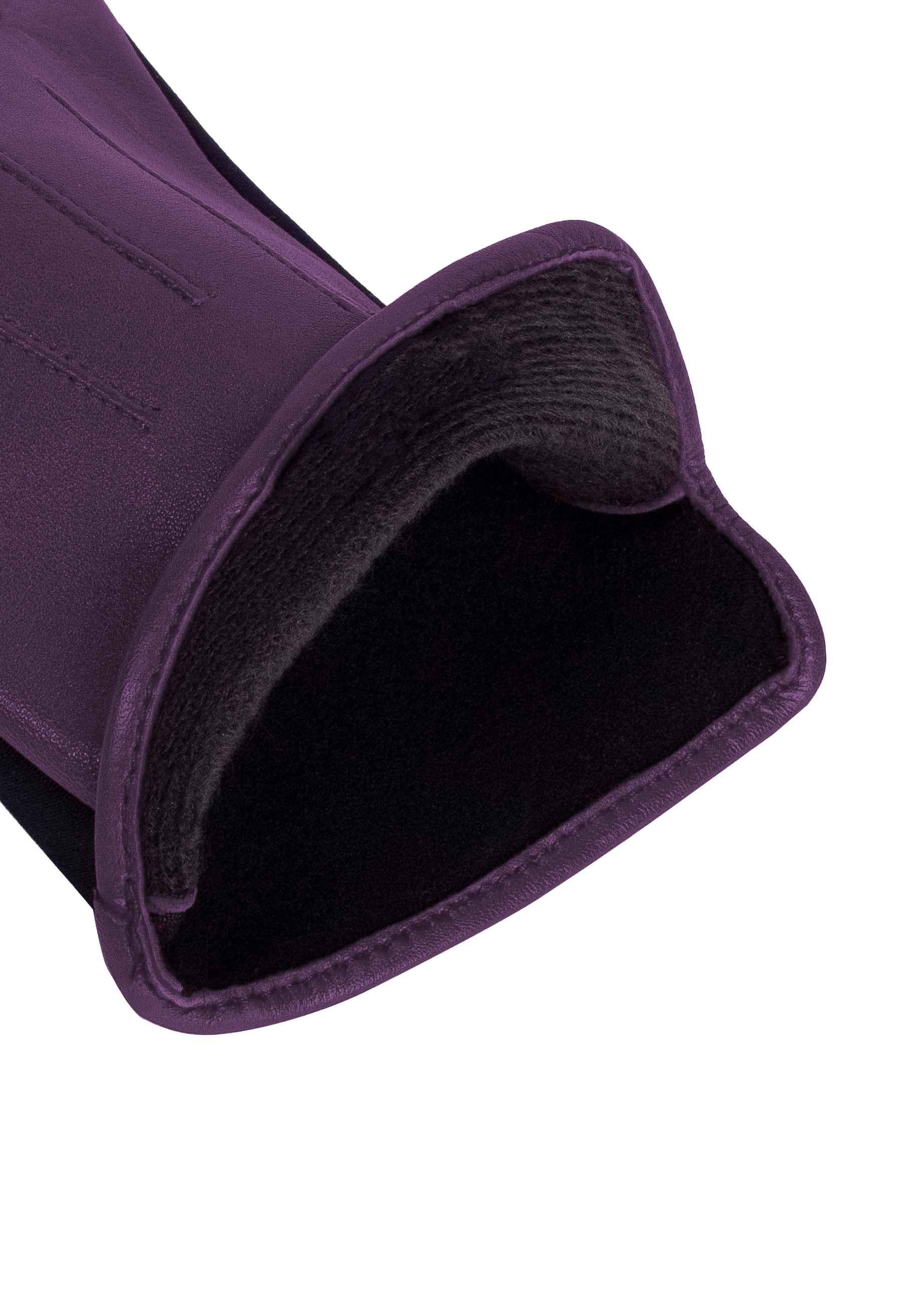 KESSLER  Gants "MIA Grip" en cuir d'agneau premium et spandex avec fonction tactile 