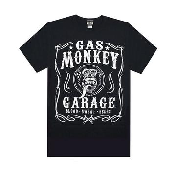 Gas Monkey Garage Mens Blood Sweat And Beers T-Shirt