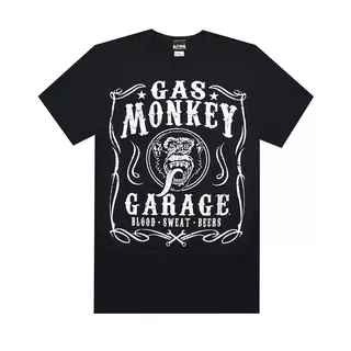 Gas monkey garage blood hot sale sweat and beers shirt