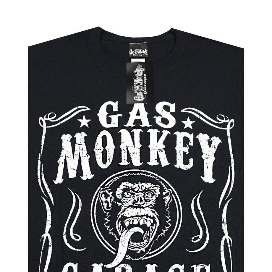 Fast N Loud Gas Monkey Garage Blood Sweat And Beers T-Shirt  