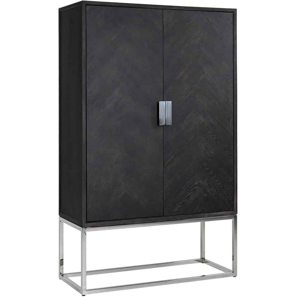 Image of Wandregal Blackbone silber 108 Wandregal Blackbone silber 108