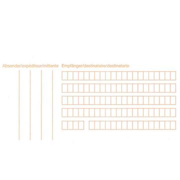 AVERY ZWECKFORM Adress-Etiketten 112x73mm 75258 weiss/gelb 10 Stk.