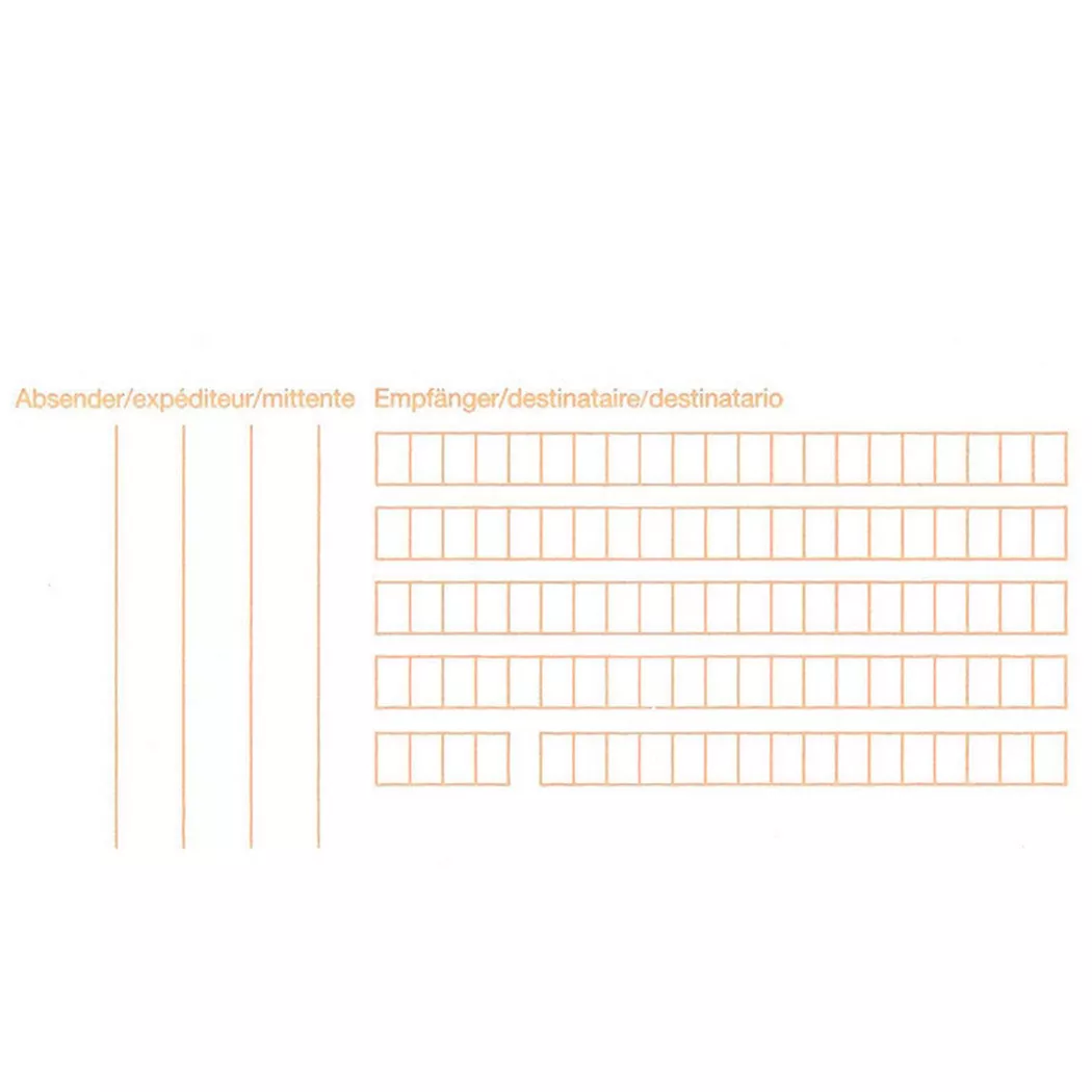 Avery-Zweckform – AVERY ZWECKFORM Adress-Etiketten 112x73mm 75258 weiss/gelb 10 Stk., One Size