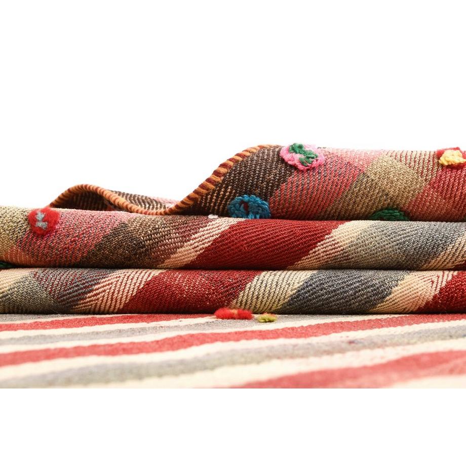 VIDAL Tapis fait à la main Jajim old  