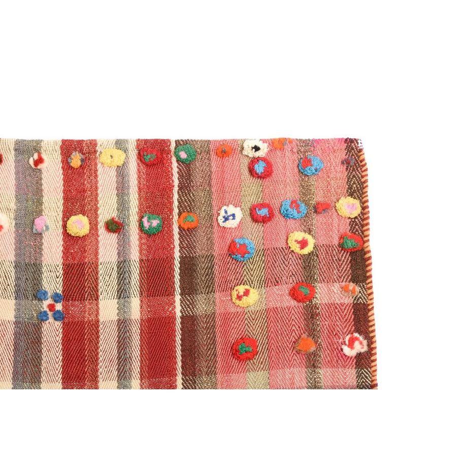 VIDAL Tapis fait à la main Jajim old  