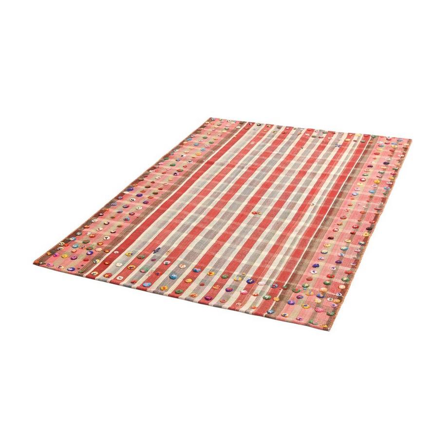 VIDAL Tapis fait à la main Jajim old  