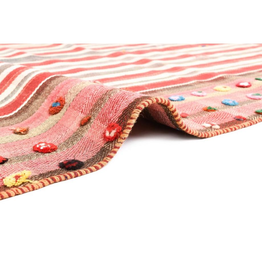 VIDAL Tapis fait à la main Jajim old  