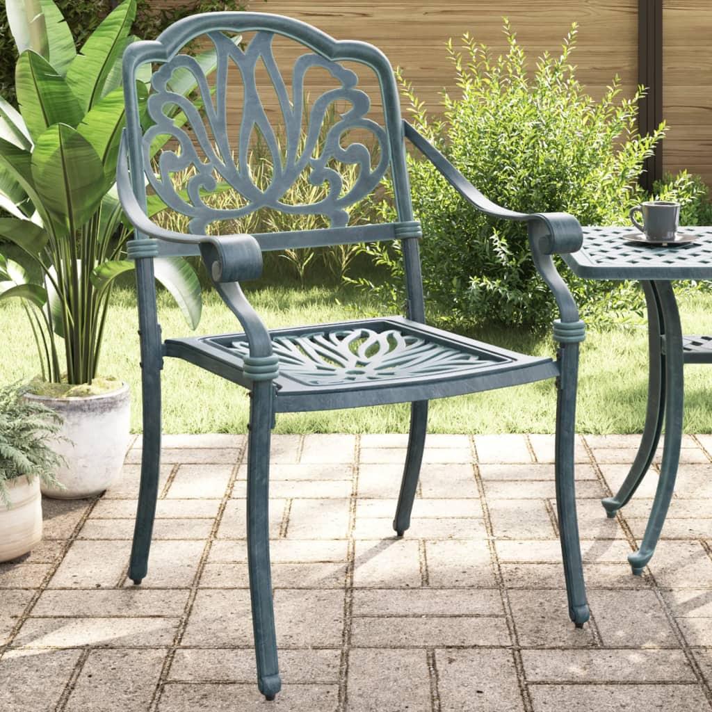 VidaXL Chaise de jardin aluminium  