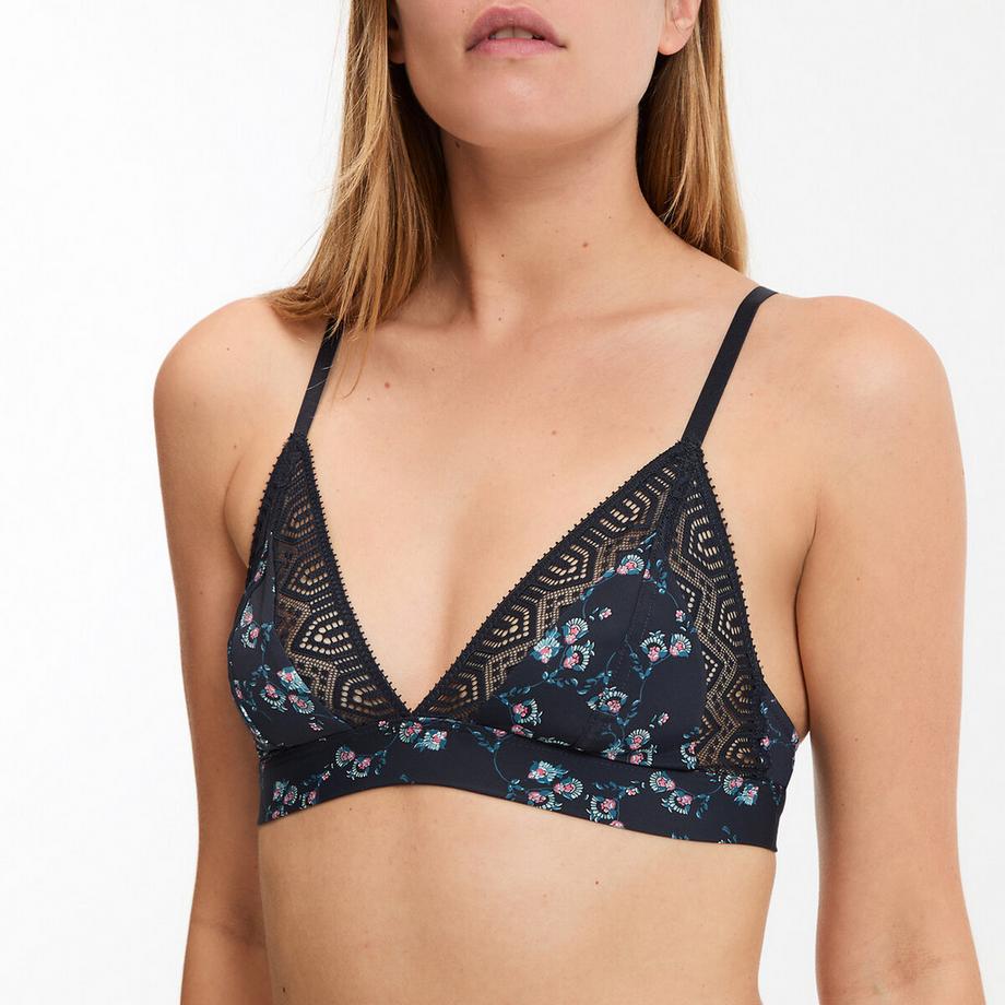 La Redoute Collections Mikrofaser Triangel BH  
