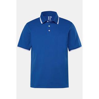 JP1880  Polo avec technologie FLEXNAMIC®. Manches courtes et rayures contrastantes - jusqu'au 8 XL 