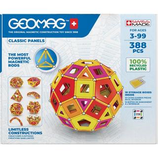 Geomag  Geomag Classic Panels RE Warm Masterbox 388 pcs 