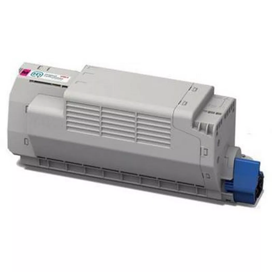 OKI – Toner magenta 45396302 MC760/70/80 6000 Seiten, Grau, One Size