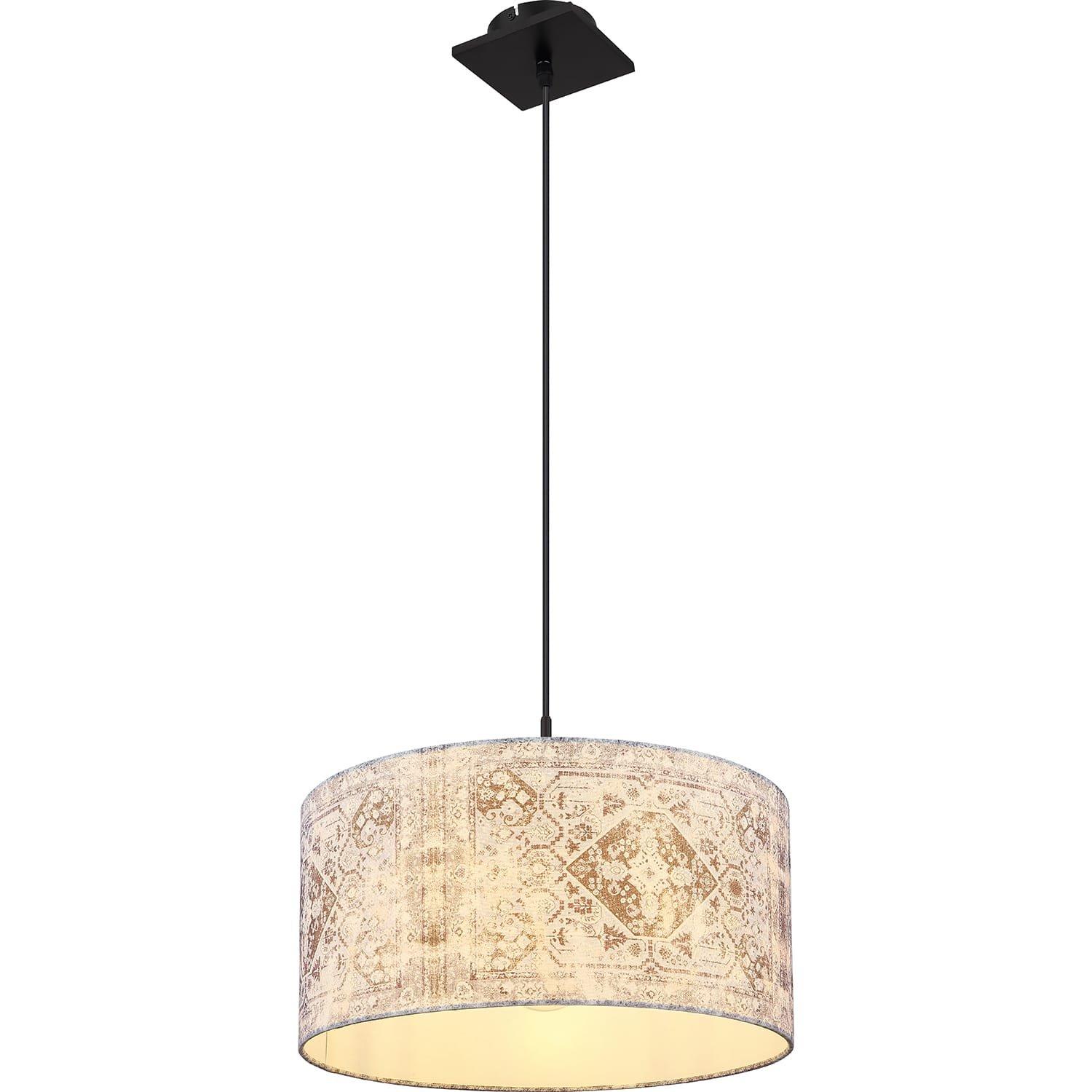 Image of Hängeleuchte Gabriele Metall matt 1xE27 Hängeleuchte Gabriele Metall matt 1xE27