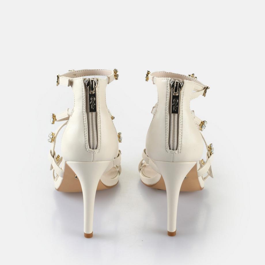 Buffalo  sandales à talons miranda flower 