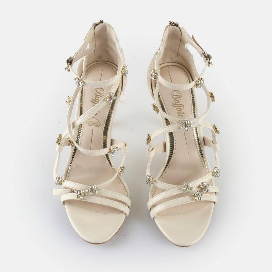 Buffalo  sandales à talons miranda flower 