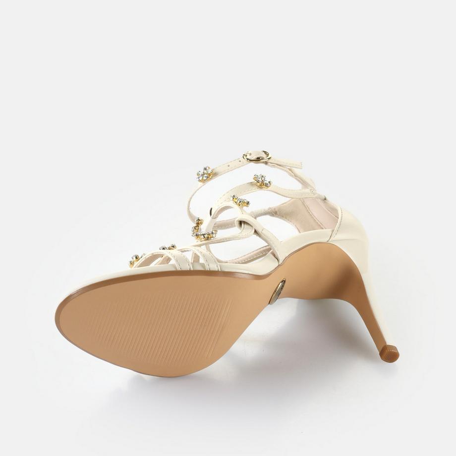 Buffalo  sandales à talons miranda flower 