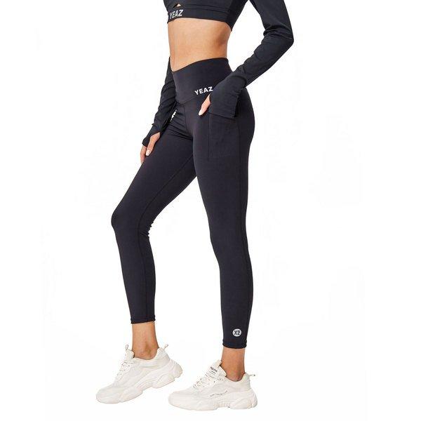 YEAZ  OBSESSED Leggings - eclipse black 