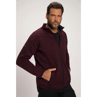 JP1880  Strickfleece-Jacke 