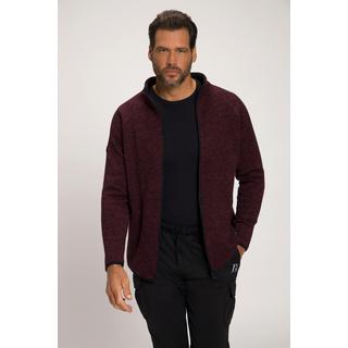 JP1880  Strickfleece-Jacke 