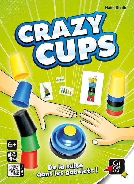 Image of Crazy Cups Brettspiel Multicolor