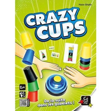 Gigamic Crazy Cups Brettspiel