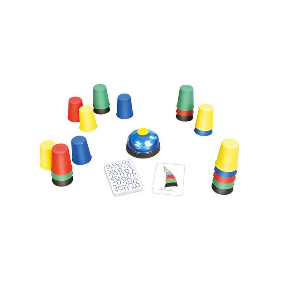 Gigamic  Jeu de société Gigamic Crazy Cups 