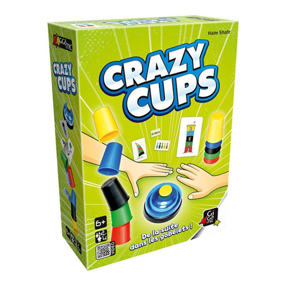 Jeu de société Gigamic Crazy Cups