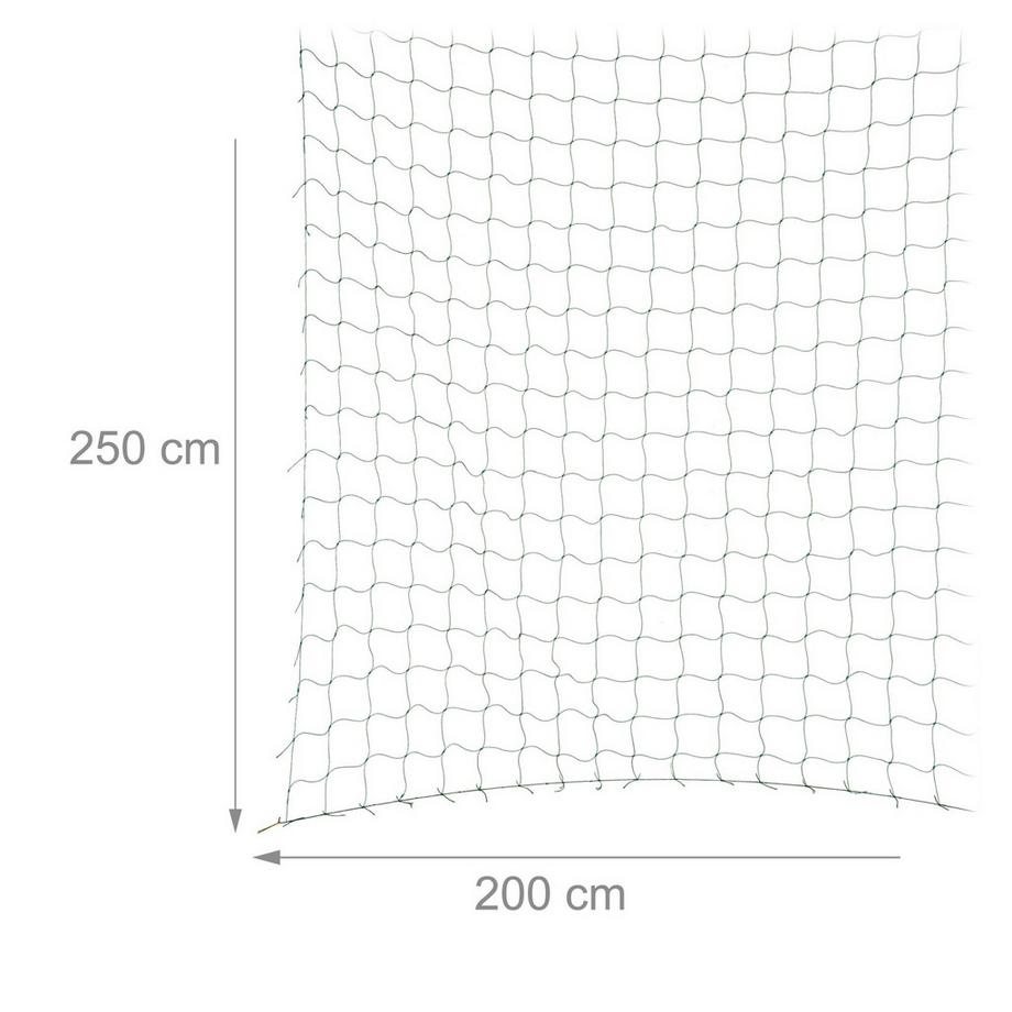 B2X Rete a traliccio 200 x 250 cm set da 4  