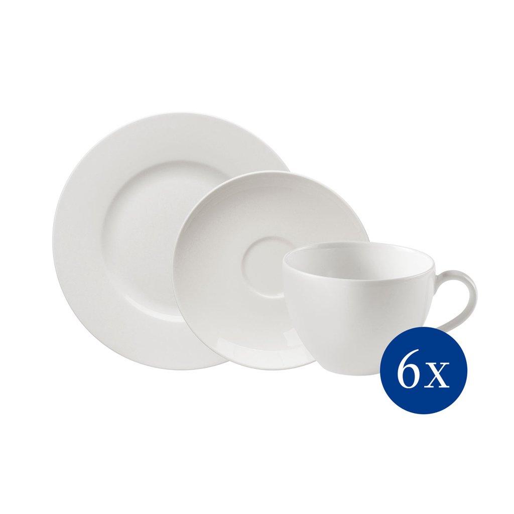 Vivo – Villeroy & Boch Group Kaffee Set 18tlg. Basic White  
