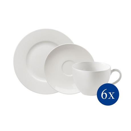 Vivo – Villeroy & Boch Group Kaffee Set 18tlg. Basic White  