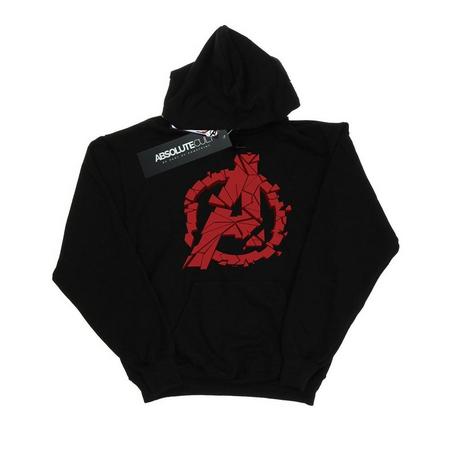 MARVEL  Avengers Endgameed Kapuzenpullover 